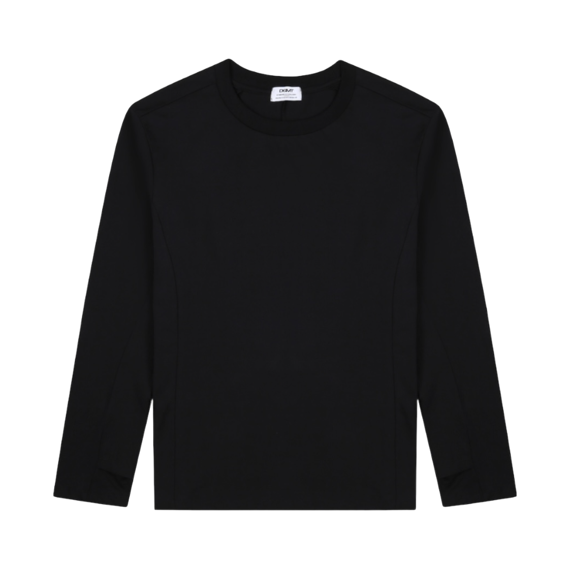 디에스엠티 우먼 코어 워머 롱슬리브 블랙(DSMT (W) Core Warmer Long Sleeve Black) - 1