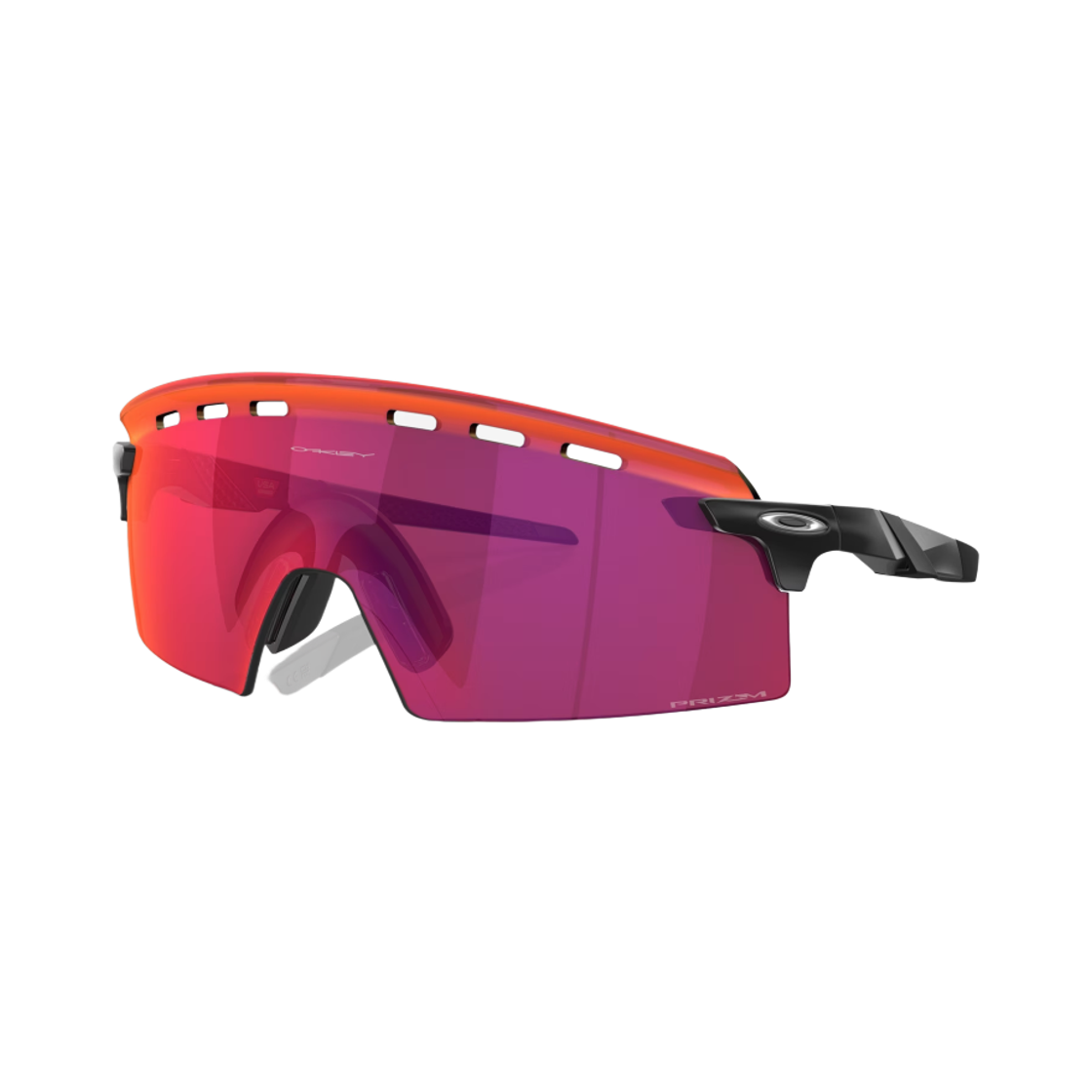 OO9235-02-39 Oakley Encoder Strike Matte Black Frame Prizm Road Lenses Universal Fit