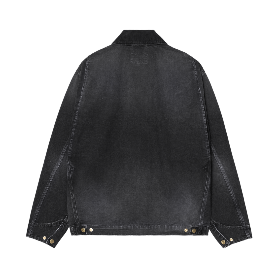 칼하트 WIP OG 디트로이트 자켓 블랙(Carhartt WIP OG Detroit Jacket Black) - 2
