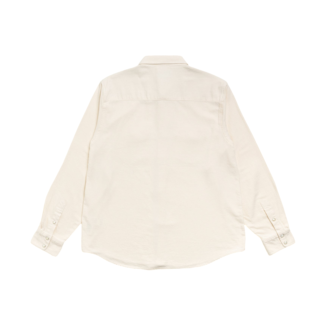 스투시 코튼 실크 웨스턴 셔츠 오프 화이트(Stussy Cotton Silk Western Shirt Off White) - 2