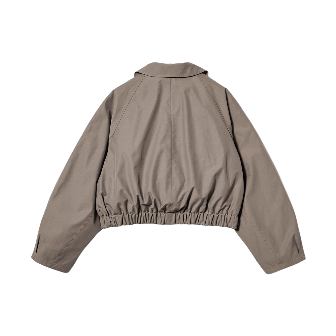 (W) GU x 로크 숏 트렌치 코트 올리브((W) GU x Rokh Short Trench Coat Olive) - 2