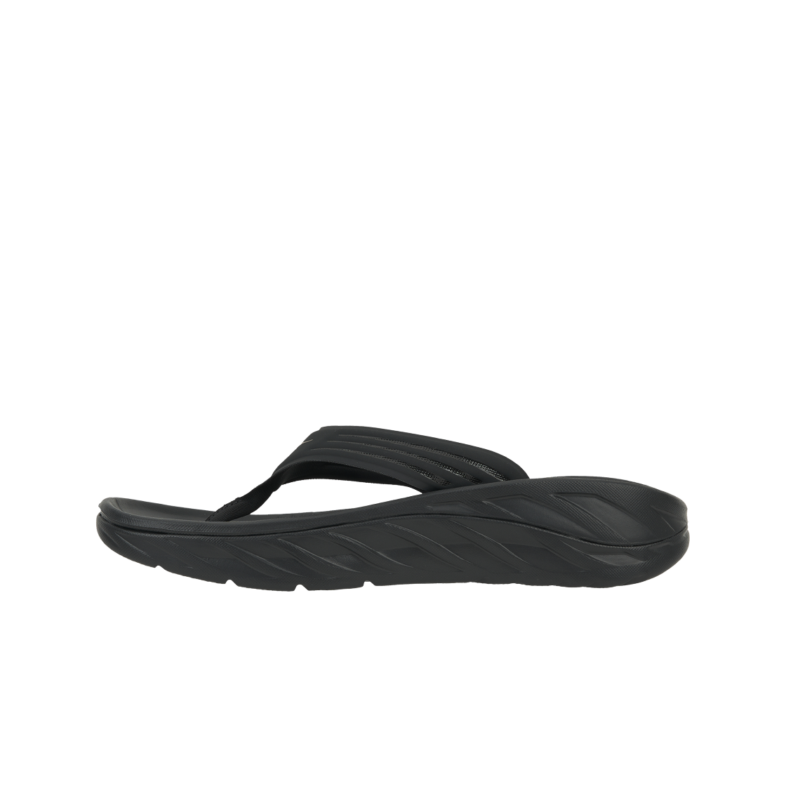 호카 오라 리커버리 플립 블랙(Hoka Ora Recovery Flip Black) - 3