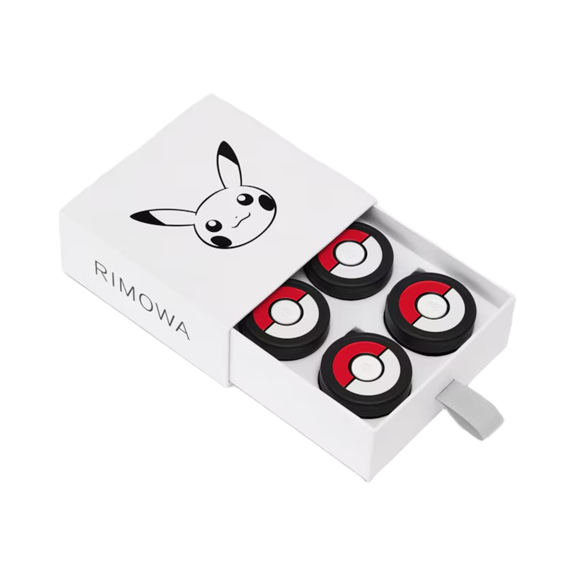 리모와 x 포켓몬 휠 세트(Rimowa x Pokemon Wheels Set)