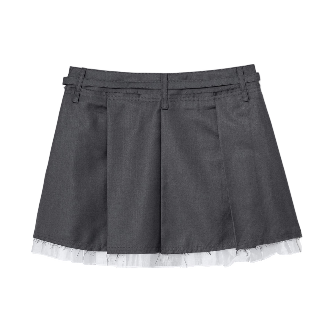 (W) 에잇세컨즈 플리츠 스커트 애쉬((W) 8seconds Pleats Skirt Ash) - 2