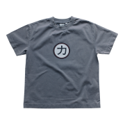 MAINBOOTH X KISS Chikara T-shirt Dust Gray