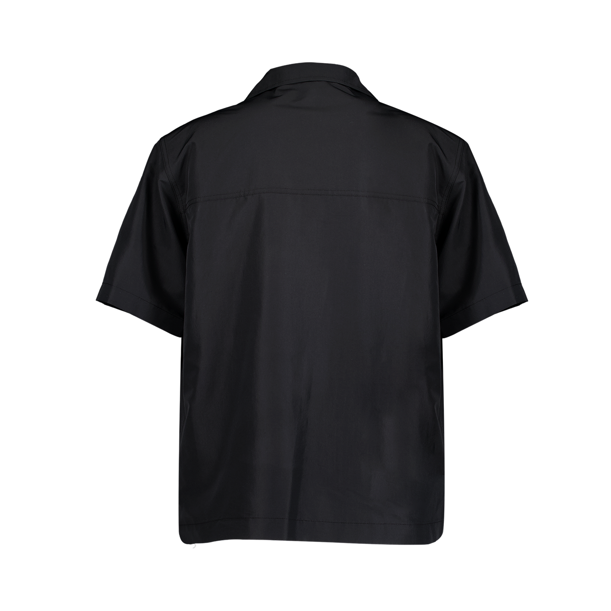 언더마이카 글라이드 오픈 칼라 셔츠 블랙(Undermycar Glide Open Collar Shirts Black) - 2