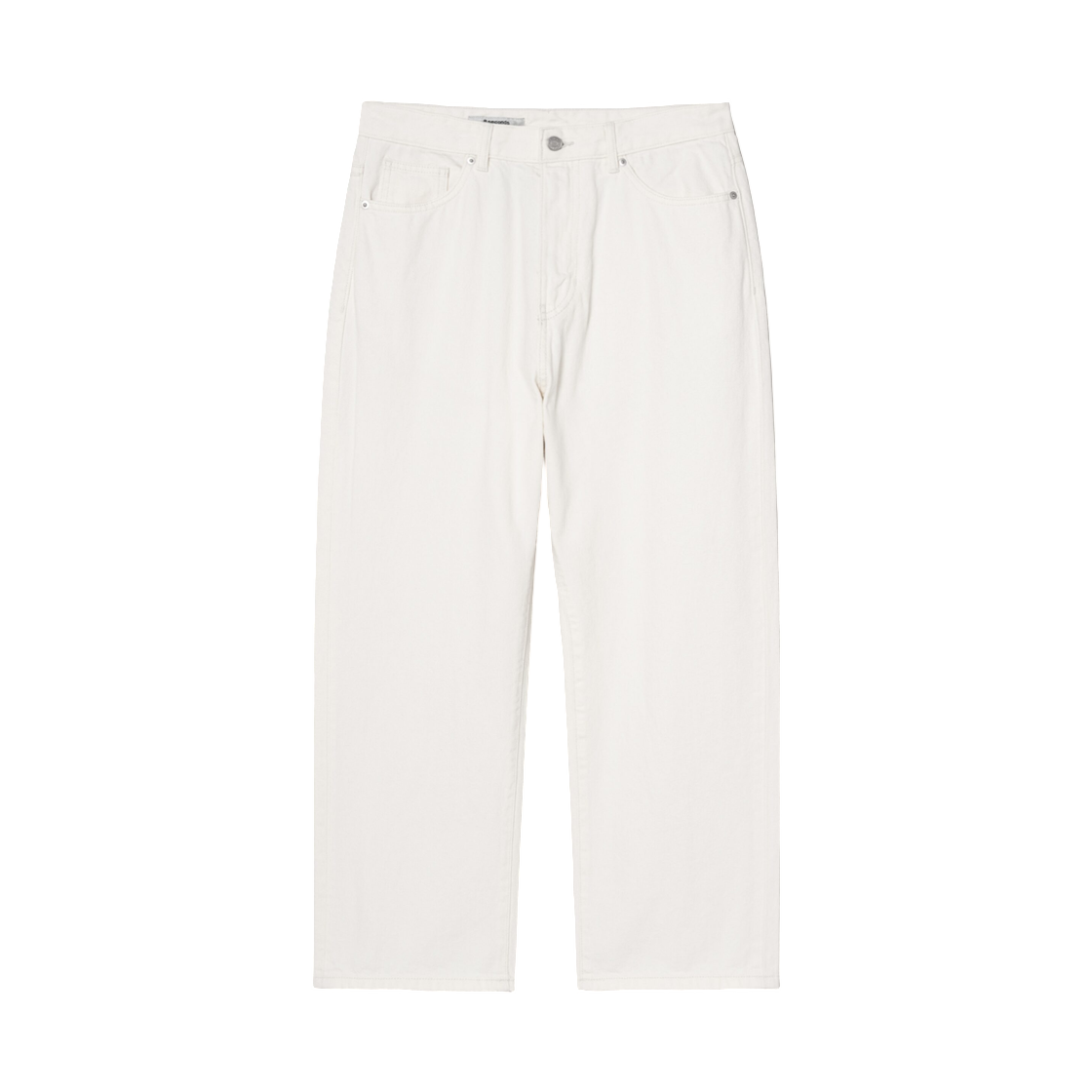 215421APR0 8seconds Lightweight Essentials Semi Wide Fit Denim Ivory