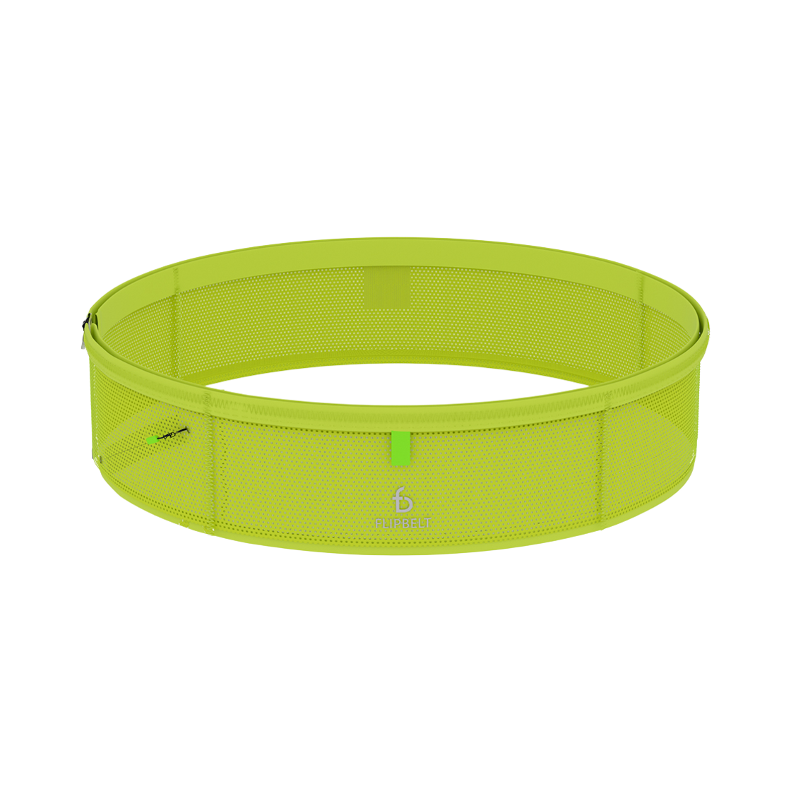 플립벨트 에어 러닝 벨트 스포츠힙색 네온 옐로우(FlipBelt Air Running Belt Neon Yellow)