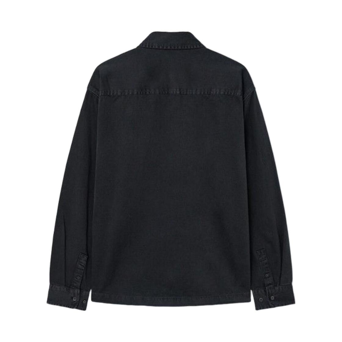 에잇세컨즈 가먼트 다잉 오버핏 셔켓 애쉬(8seconds Garment Dyeing Over Fit Shirket Ash) - 2
