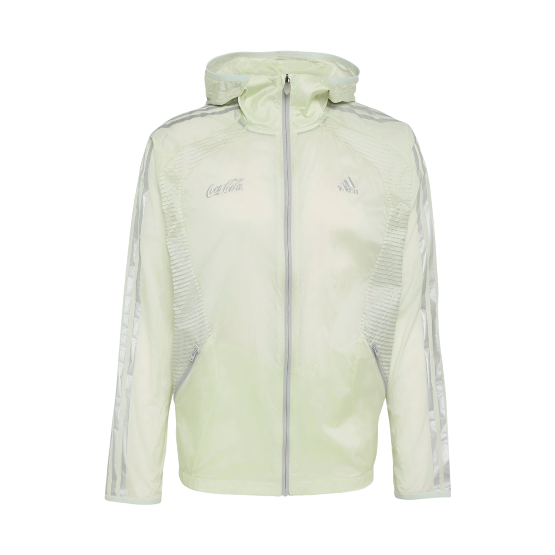 KY2101 Adidas x Coca-Cola Teamgeist Windrunner Jacket Crystal Jade - KR Sizing