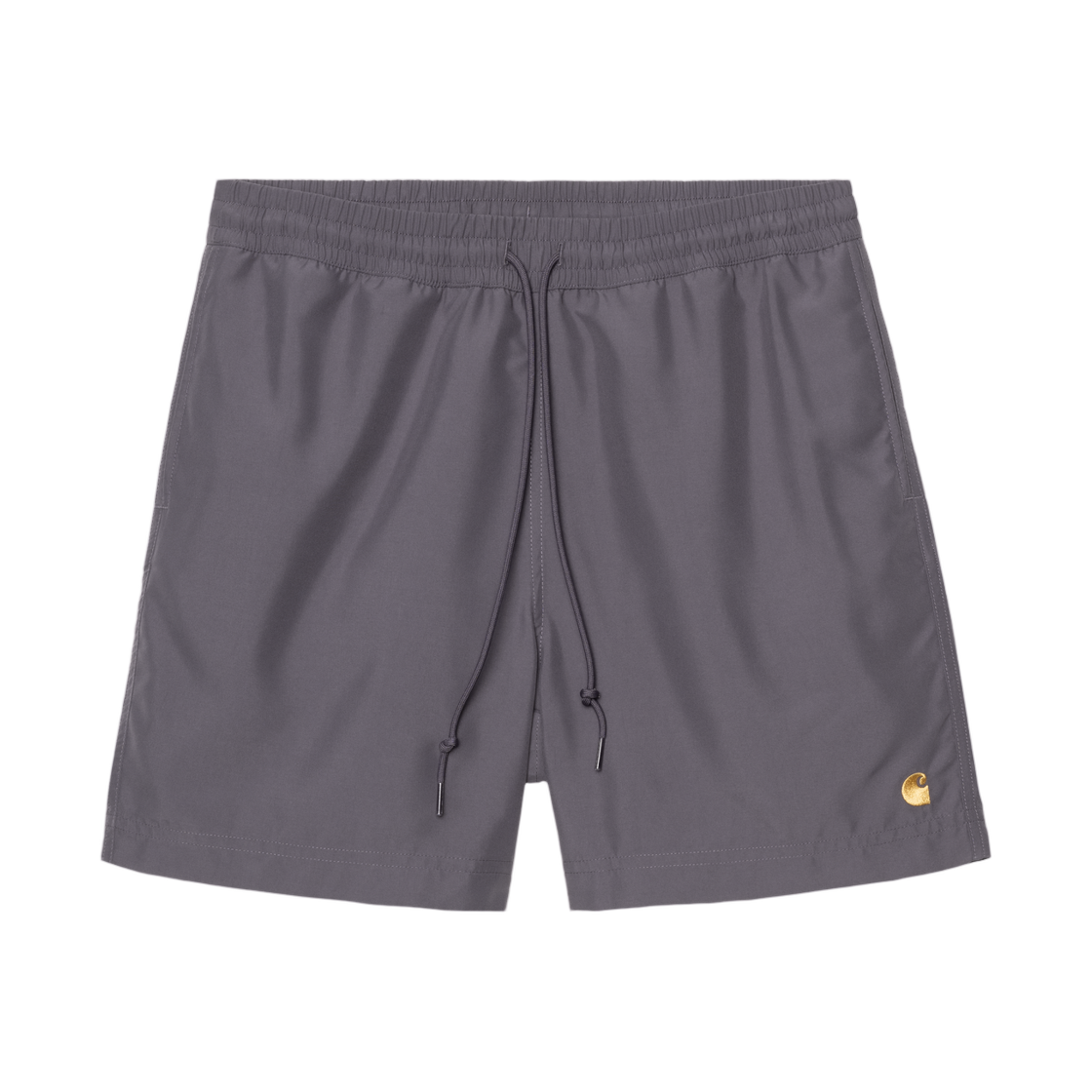 I035062-3S4-XX Carhartt WIP Chase Swim Trunks Shady Purple Gold
