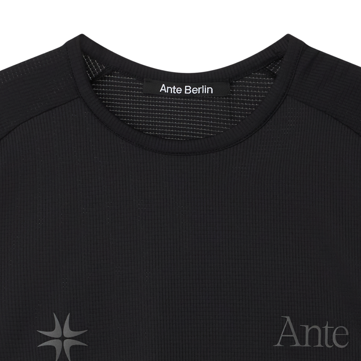 안테 베를린 엘리트 티셔츠 블랙 - 26FW(Ante Berlin Elite T-Shirt Black - 26FW) - 3
