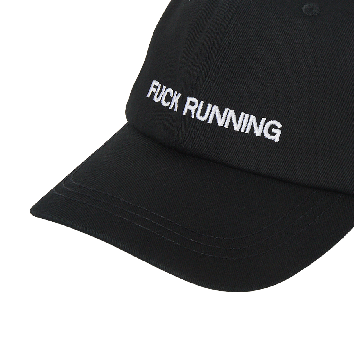 안테 베를린 퍽 러닝 캡 블랙 - 26FW(Ante Berlin Fuck Running Cap Black - 26FW) - 5