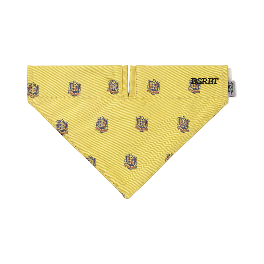 비에스래빗 펫 넥 스카프 옐로우(Bsrabbit Pet Neck Scarf Yellow) - 2