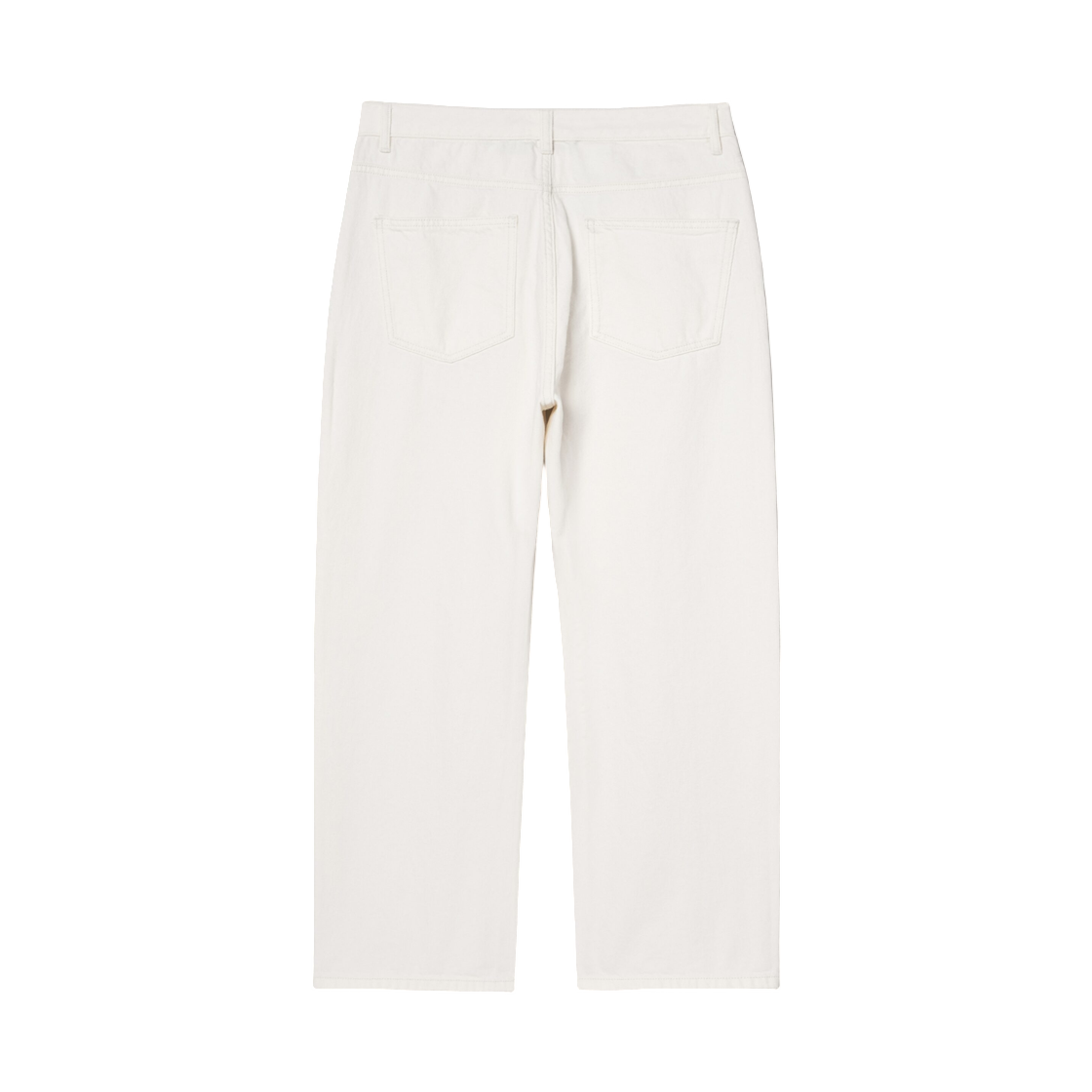에잇세컨즈 라이트웨이트 에센셜 세미와이드핏 데님 아이보리(8seconds Lightweight Essentials Semi Wide Fit Denim Ivory) - 2