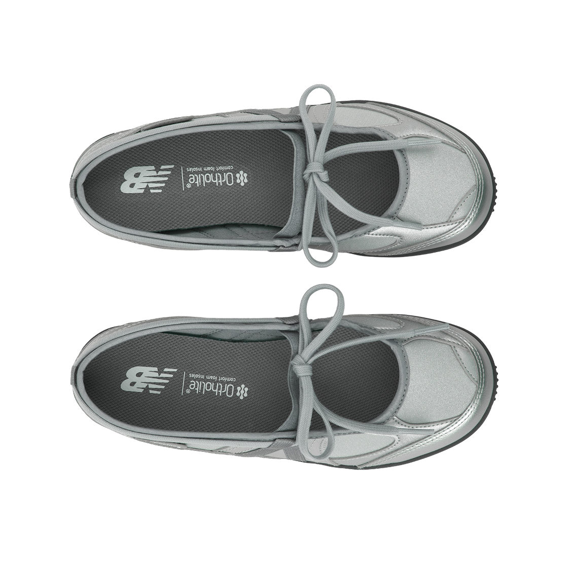 (W) 뉴발란스 플랫 브리즈 SD2601 실버((W) New Balance Flat Breeze SD2601 Silver) - 5