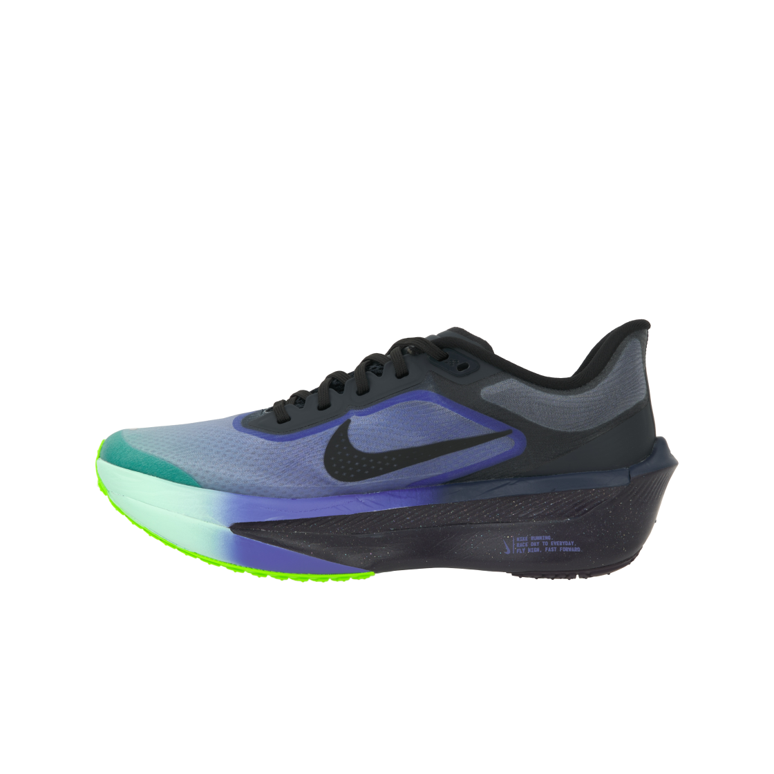 나이키 줌 플라이 6 로드 러닝 다크 옵시디언 레이서 블루(Nike Zoom Fly 6 Road Running Dark Obsidian Racer Blue) - 3