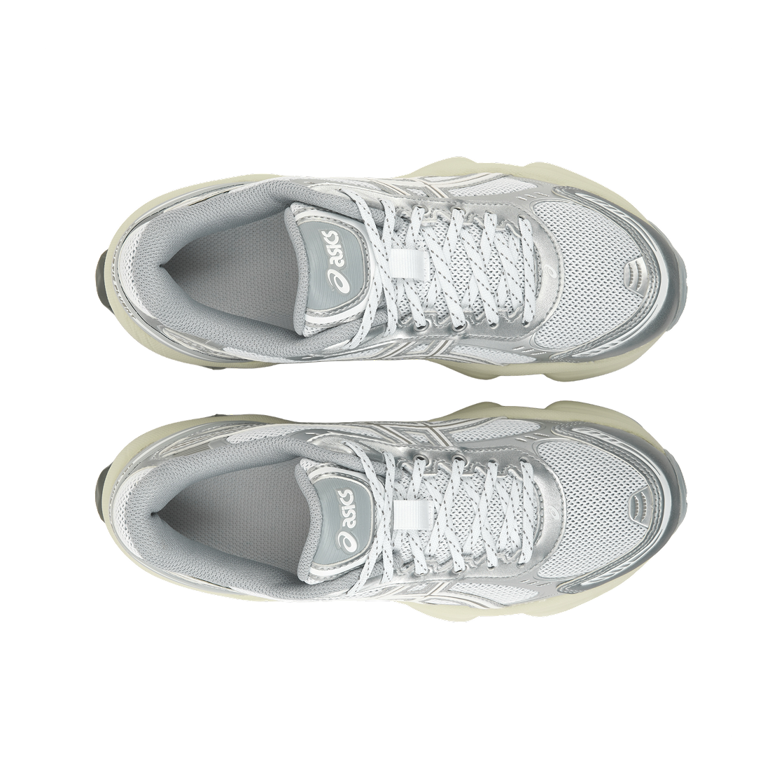 아식스 젤 키네틱 플루언트 화이트(Asics Gel-Kinetic Fluent White) - 5