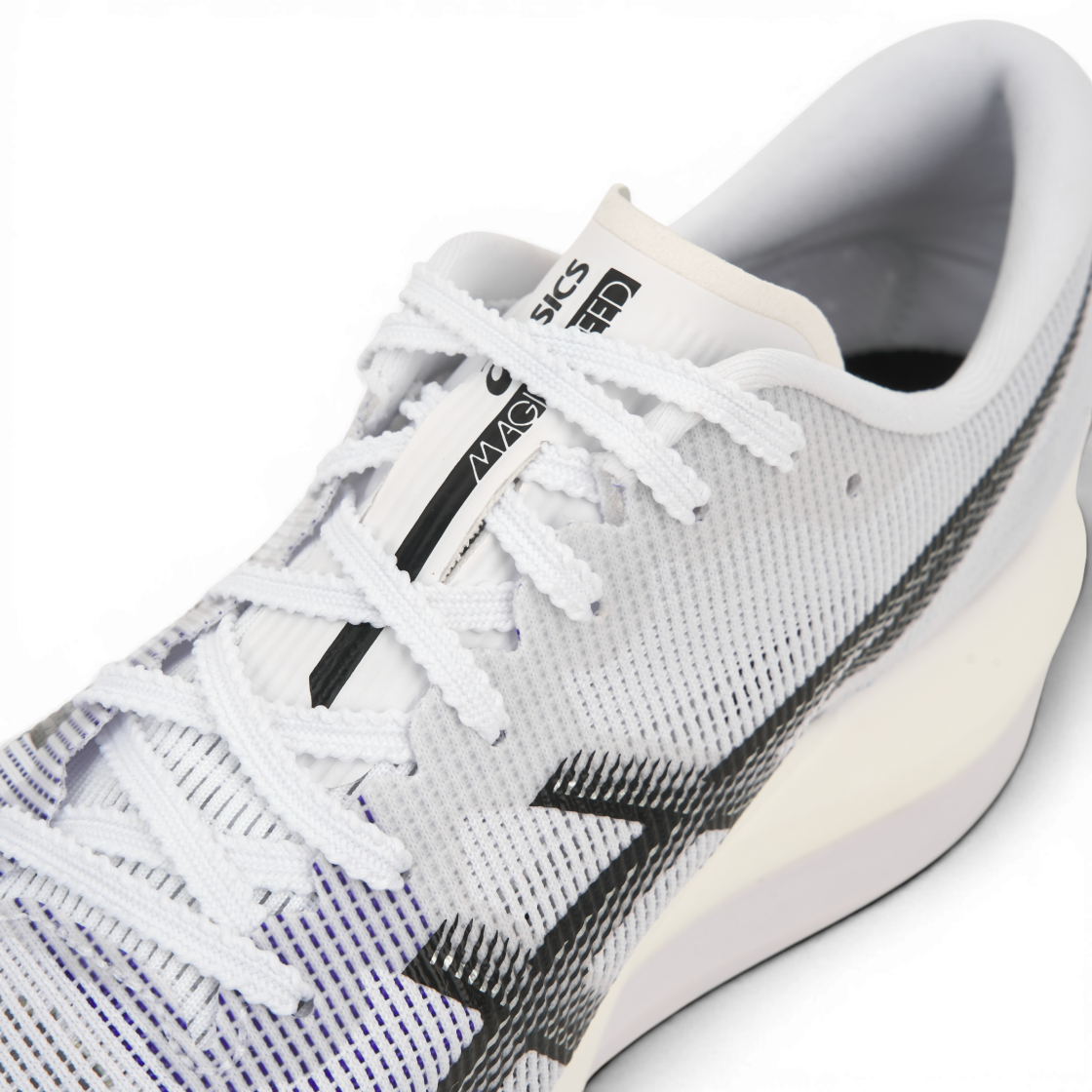 아식스 매직 스피드 5 화이트 블랙(Asics Magic Speed 5 White Black) - 7