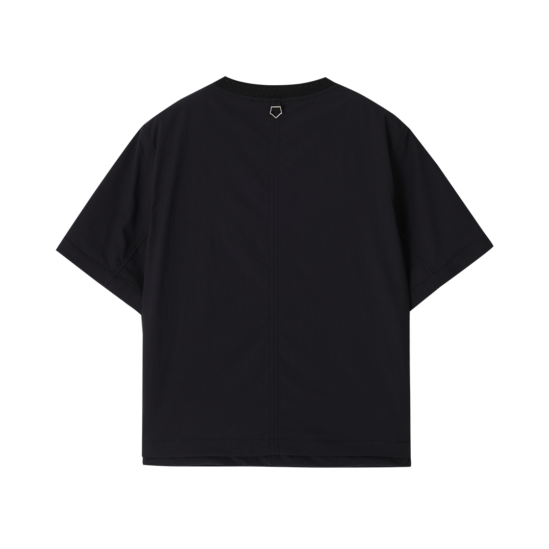 (W) 송지오 지제로 트랙 팬서 티셔츠 블랙((W) SONGZIO ZZERO Panther Pique T Shirt Black) - 2