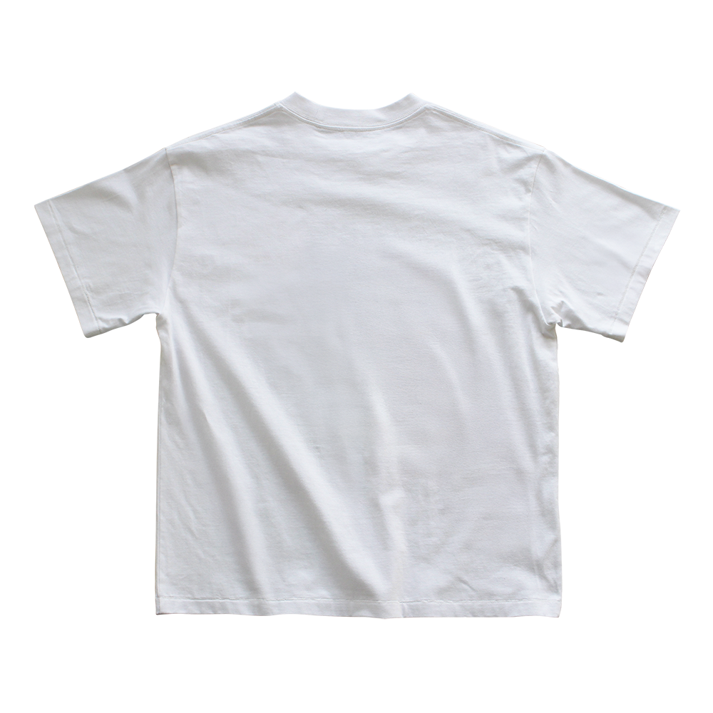 메인부스 X KISS 락 서커스 티셔츠 화이트(MAINBOOTH X KISS Rock Circus T-shirt White) - 2