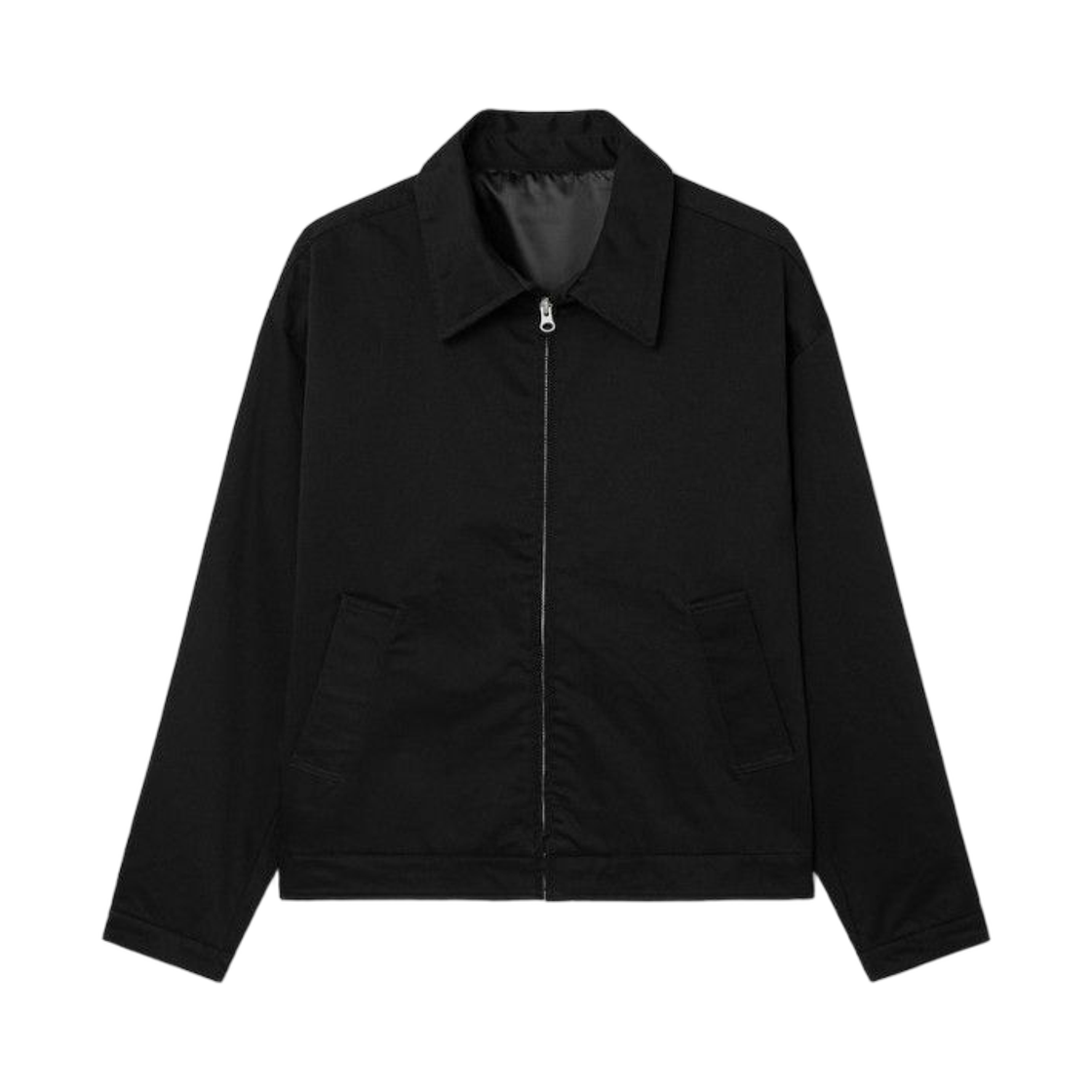 에잇세컨즈 포멀 칼라 넥 블루종 블랙(8seconds Formal Collar Neck Blouson Black)