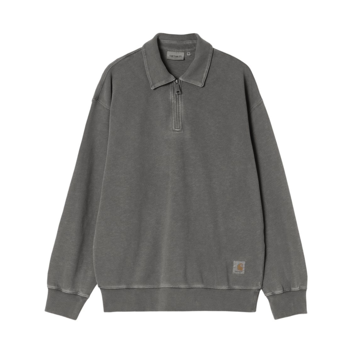 I036893-89-GD Carhartt WIP Harper Polo Black