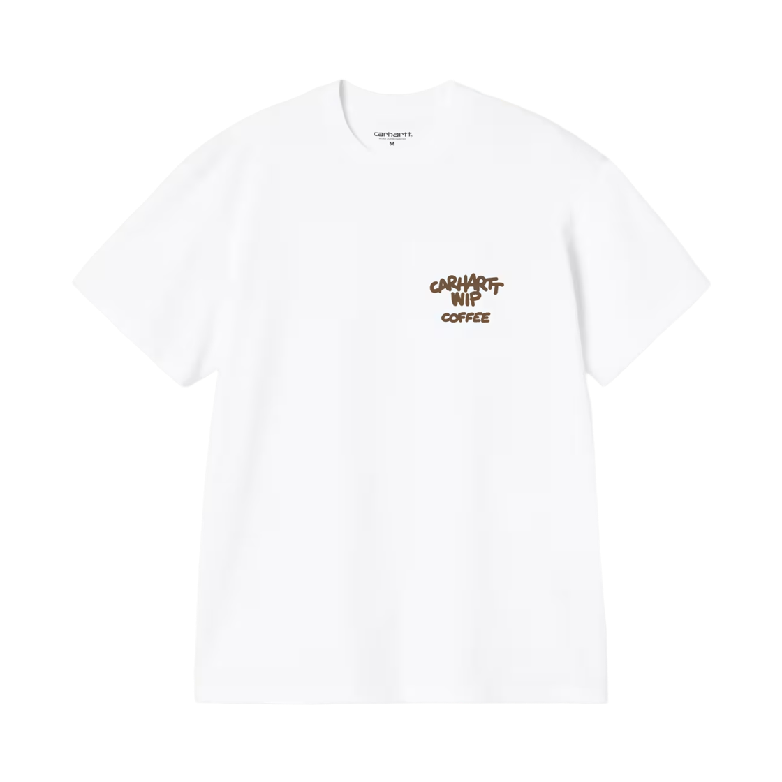 I037446-02-XX Carhartt WIP S/S Coffee Break T-Shirt White