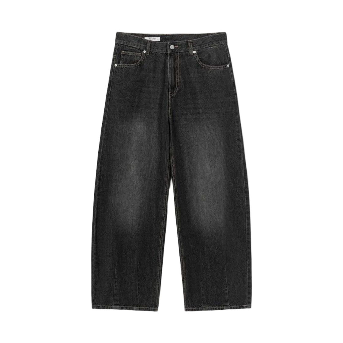 에잇세컨즈 라이트웨이트 벌룬핏 데님 팬츠 애쉬(8seconds Lightweight Balloon Fit Denim Pants Ash)