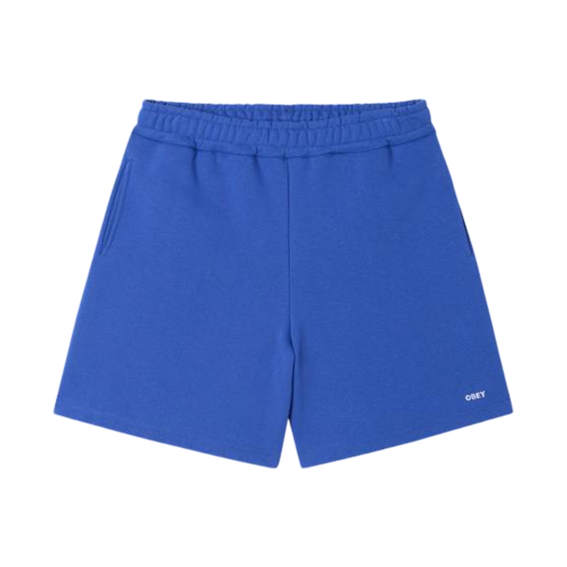 오베이 Est. 웍스 볼드 스웨트 쇼츠 일렉트릭 인디고(Obey Est. Works Bold Sweat Shorts Electric Indigo)