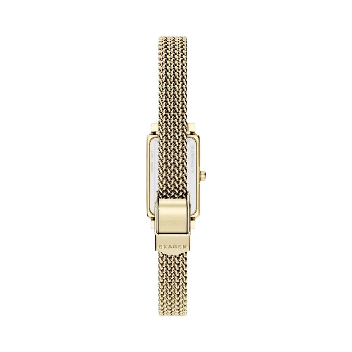스카겐 하겐 마이크로 쿼츠 투핸드 31mm 스테인리스 스틸 골드(Skagen Hagen Micro Quartz Two-Hand 31mm Stainless Steel Gold) - 2