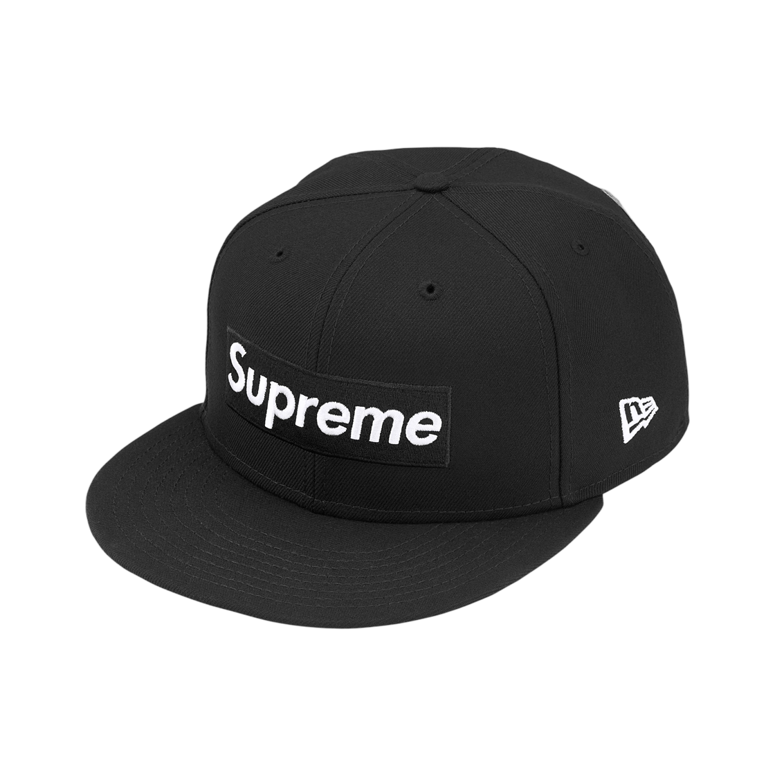 - Supreme Rings Box Logo New Era Black - 26SS
