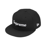 Supreme Rings Box Logo New Era Black - 26SS