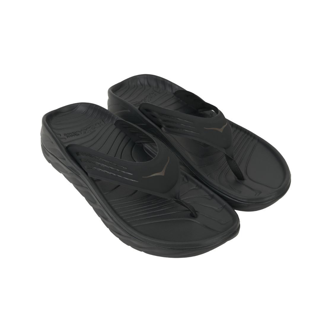 호카 오라 리커버리 플립 블랙(Hoka Ora Recovery Flip Black) - 4