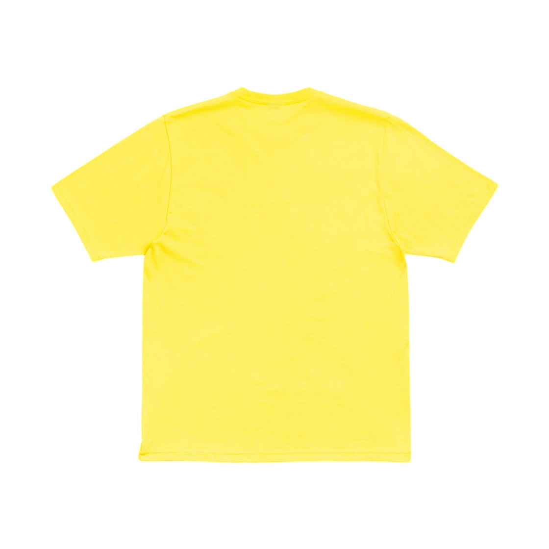 스투시 스포츠 스톤 워시드 티셔츠 레몬(Stussy Sport Stone Washed T-Shirt Lemon) - 2