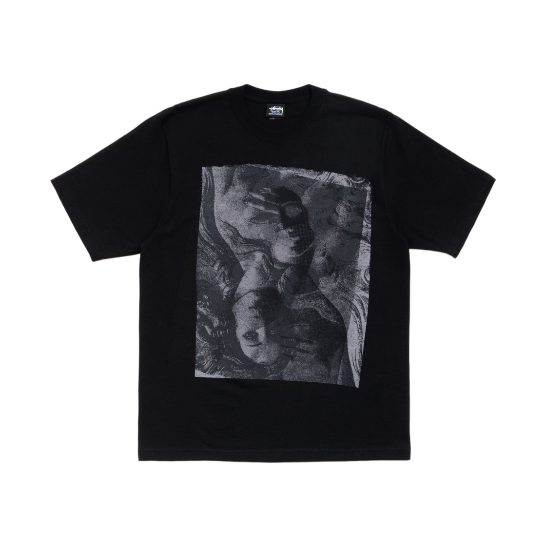 스투시 더블 비너스 티셔츠 블랙(Stussy Double Venus T-Shirt Black)
