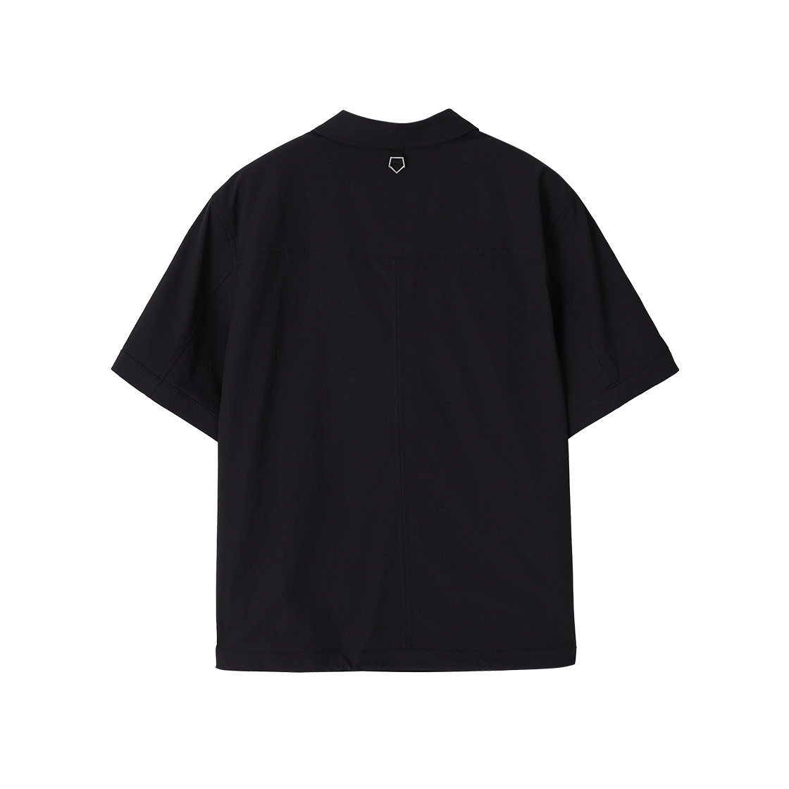 (W) 송지오 지제로 트랙 팬서 카라 티셔츠 블랙((W) SONGZIO ZZERO Track Panther Collared T Shirt Black) - 2