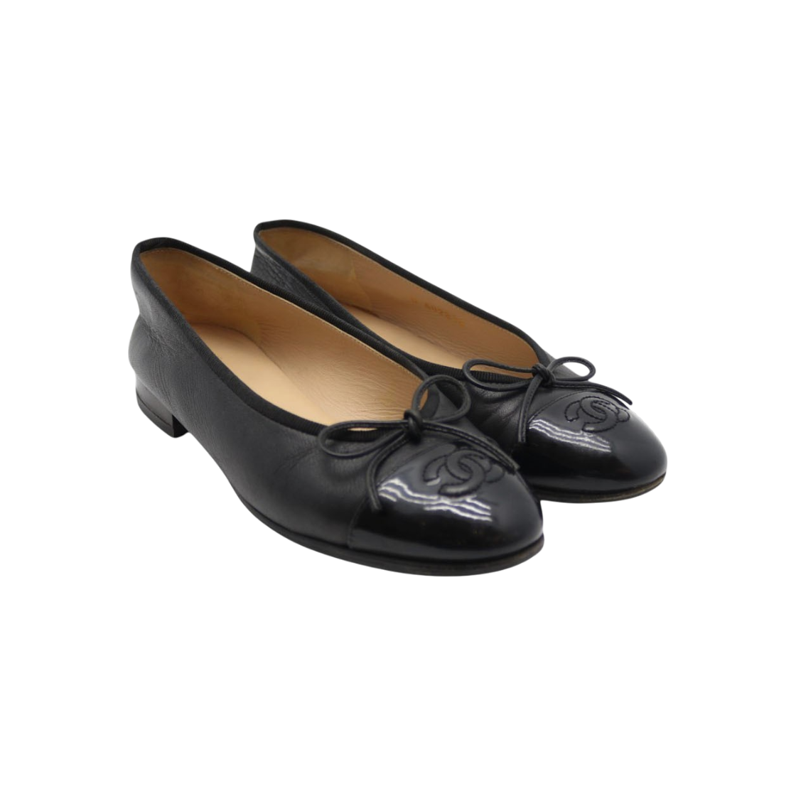 샤넬 발레리나 플랫 슈즈 A02819(Chanel Ballerina Flat Shoes A02819)