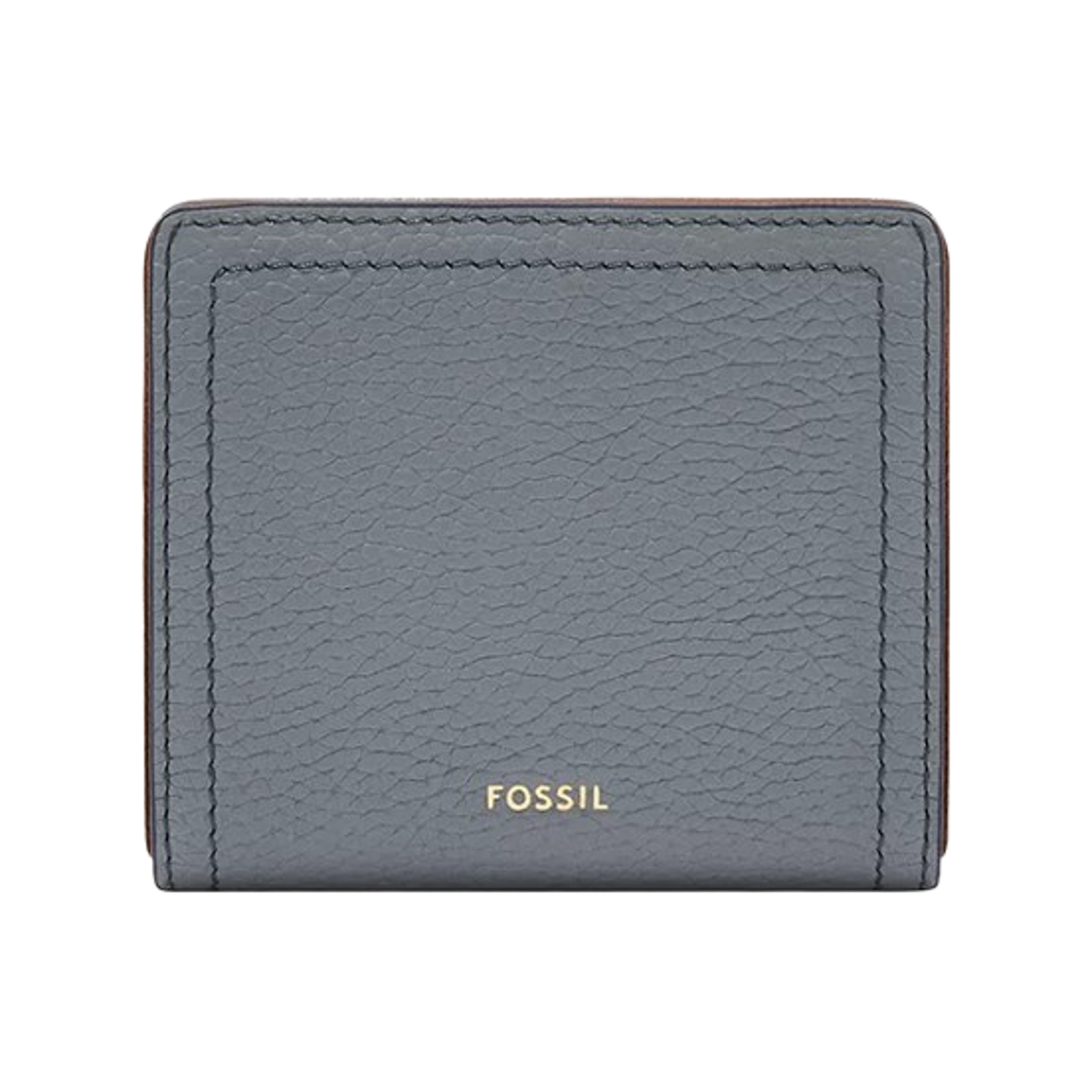 SL7829450 Fossil Logan RFID Small Bifold Wallet Nostalgia Blue