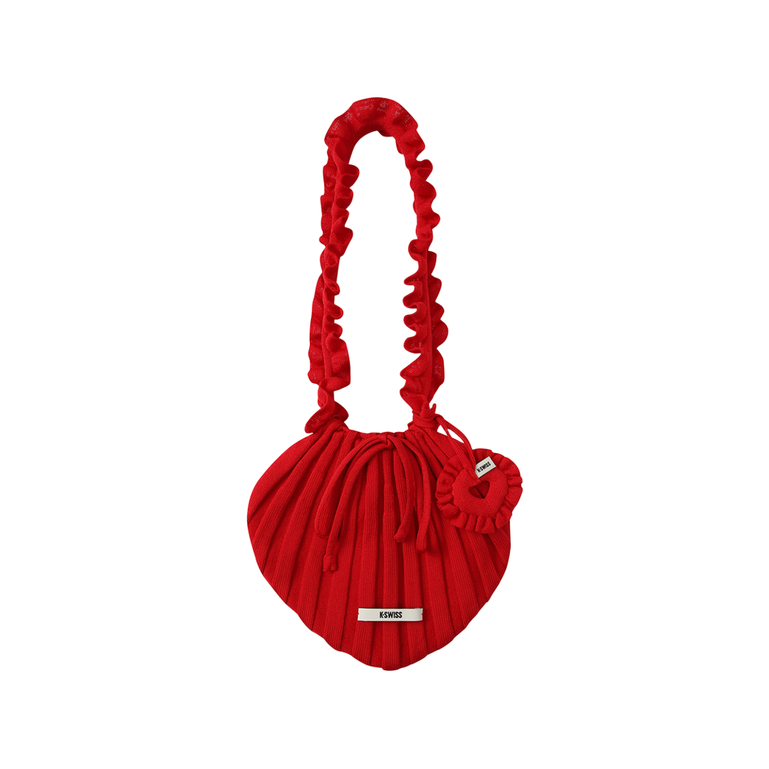 K-SWISS X PLEATSMAMA 우먼 하트백(K-SWISS X PLEATSMAMA W Heart Bag)