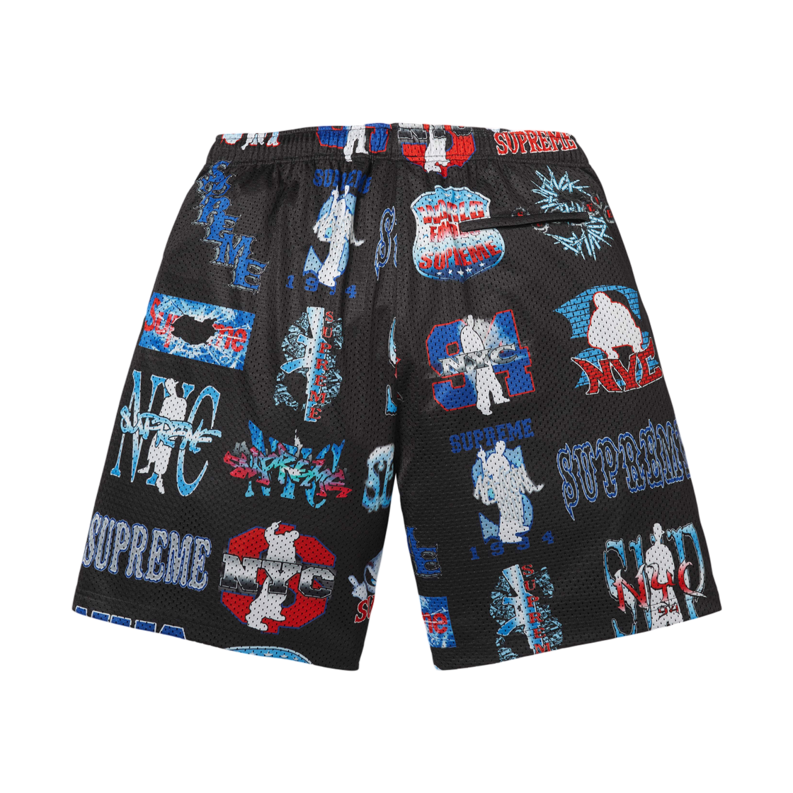 슈프림 플래쉬 메쉬 쇼츠 블랙 - 26SS(Supreme Flash Mesh Short Black - 26SS) - 2