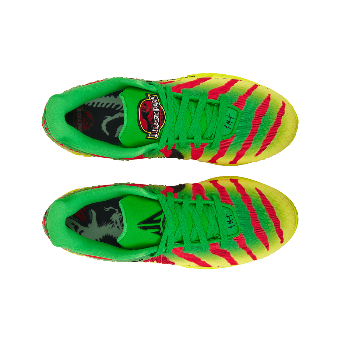 나이키 x 쥬라기 공원 자 3 EP 그린 스파크 유니버시티 레드(Nike x Jurassic Park Ja 3 EP Green Spark University Red) - 5