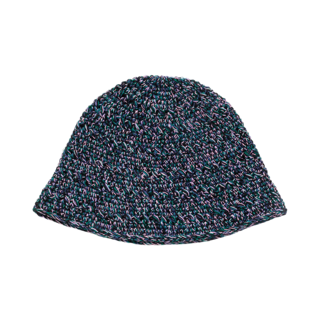 스투시 헴프 스탁 니트 버킷햇 햇 멀티 네이비(Stussy Hemp Stock Knit Bucket Hat Multi Navy) - 2