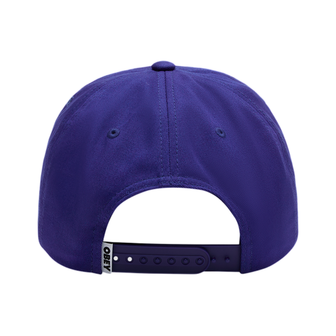 오베이 델타 5 패널 스냅백 브라이트 블루(Obey Delta 5 Panel Snapback Bright Blue) - 2