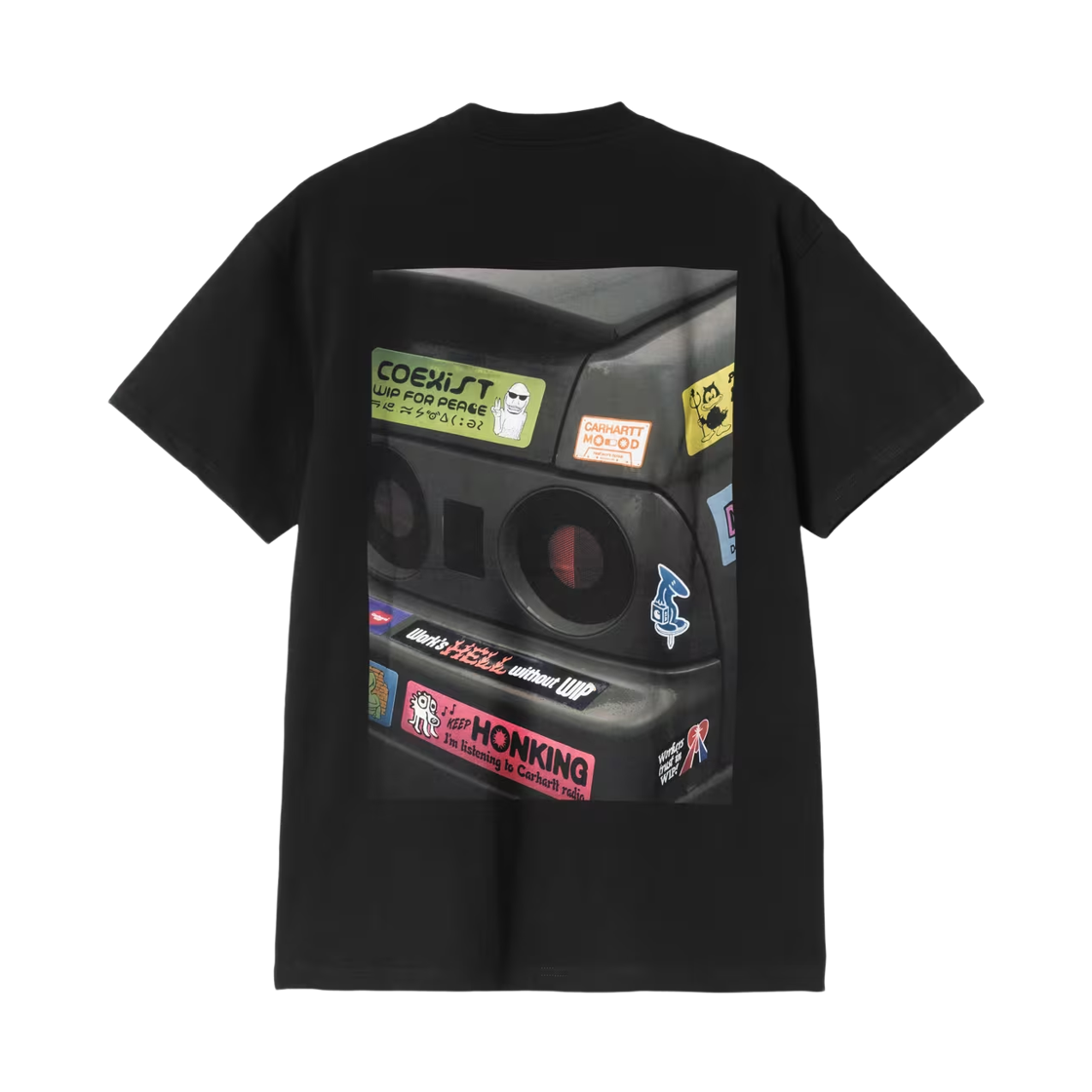 칼하트 WIP 숏슬리브 범퍼 카 티셔츠 블랙(Carhartt WIP S/S Bumper Car T-Shirt Black) - 2
