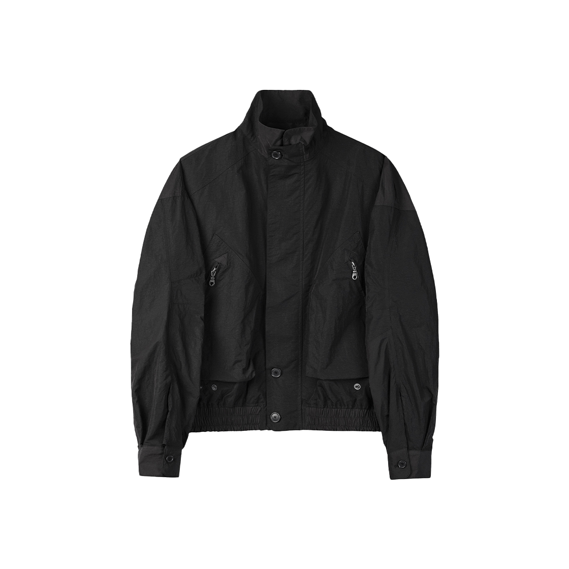 칵 필드자켓 블랙(Khak. Field Jacket In Nylon Black)
