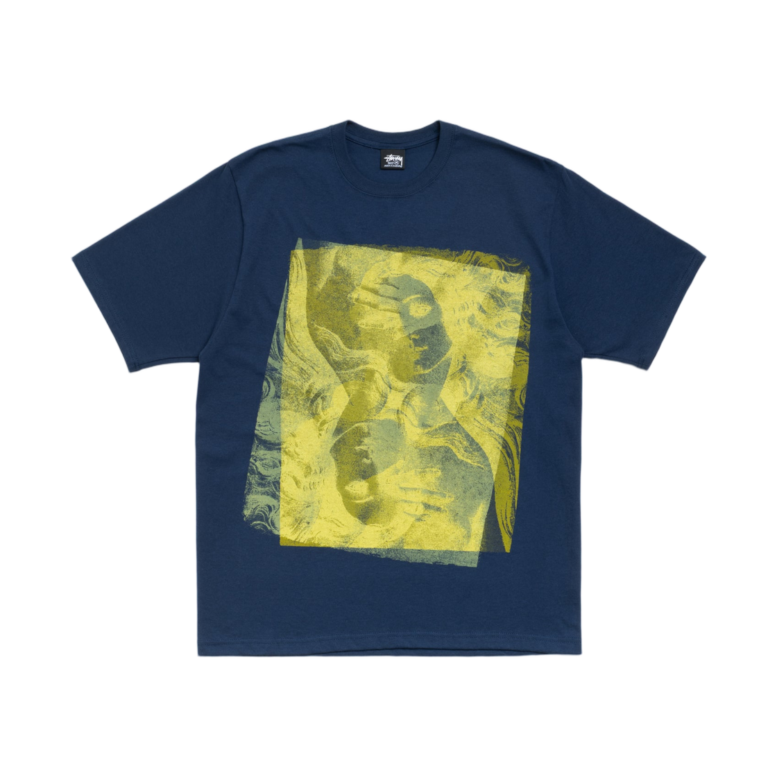 1905194 Stussy Double Venus T-Shirt Navy