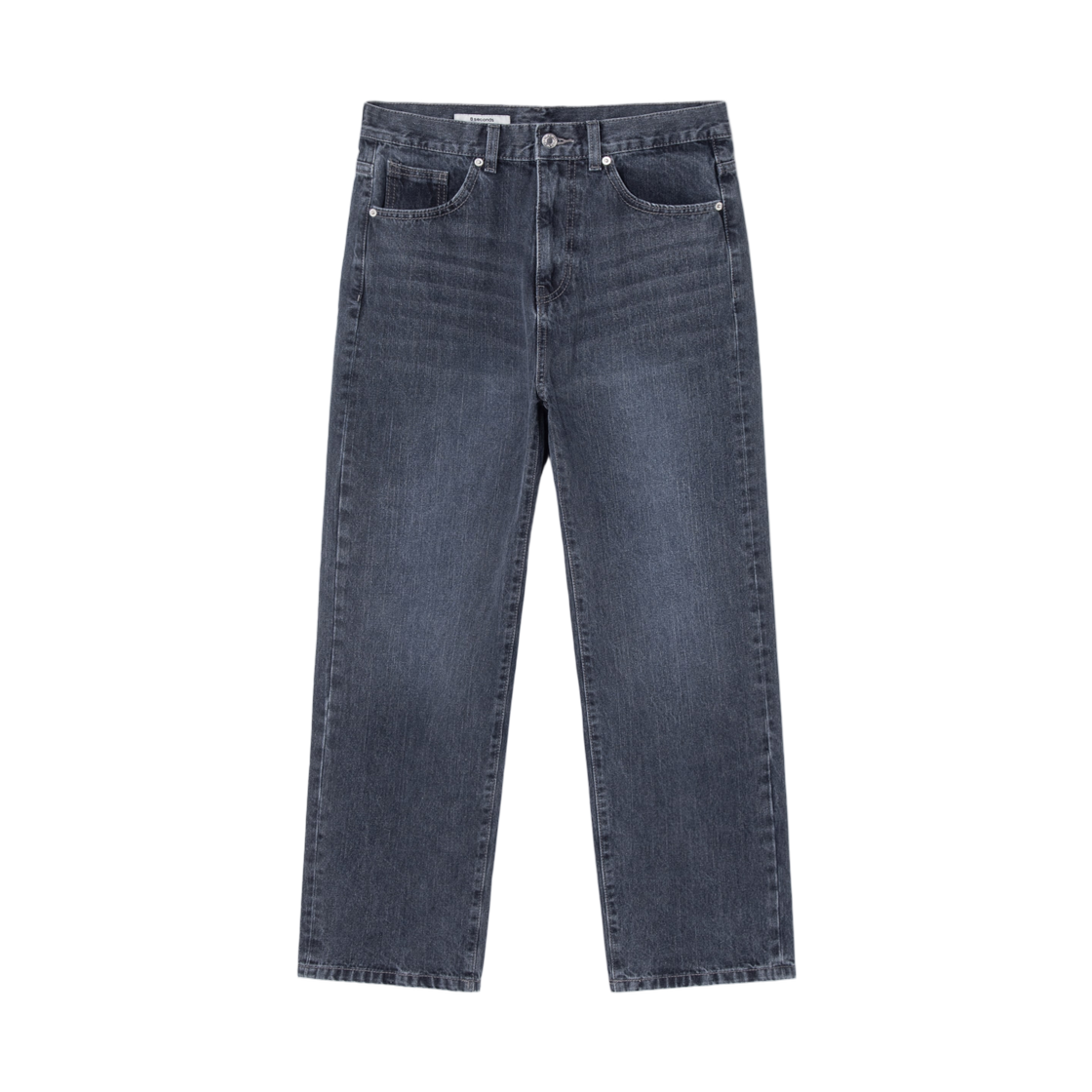 425121LPCP 8seconds Essentials Semi Wide Fit Denim Pants Blue