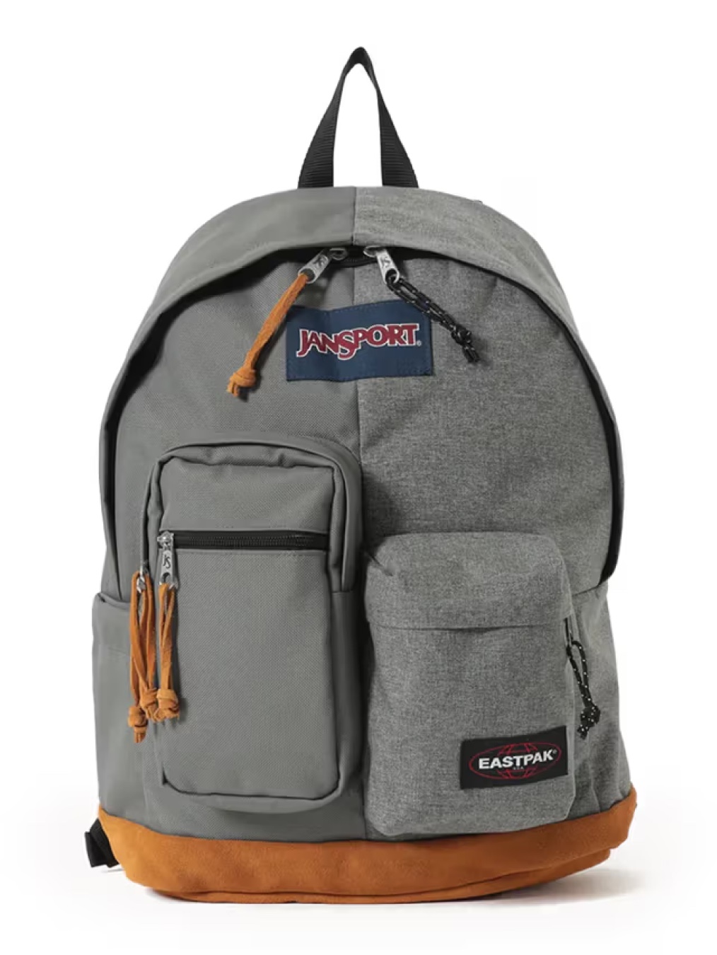 Jansport x Eastpak Hybrid Pack Backpack Navy Red, Jansport x Eastpak Hybrid Pack Backpack Black Black 착용 스타일 - 5