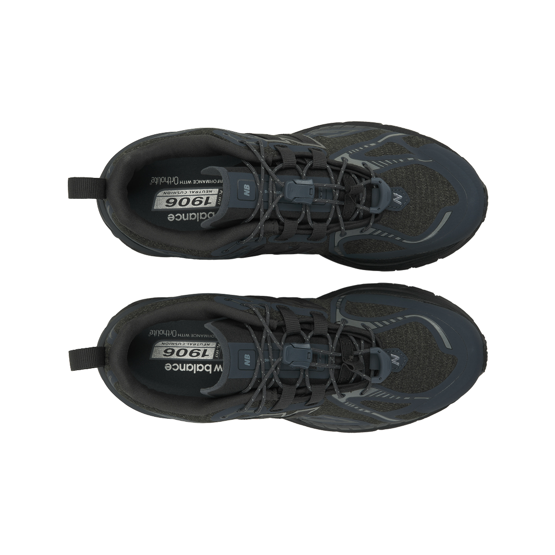 뉴발란스 1906R 블랙 시멘트 그래파이트(New Balance 1906R Black Cement Graphite) - 5